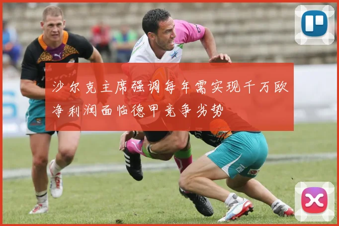 沙尔克主席强调每年需实现千万欧净利润面临德甲竞争劣势